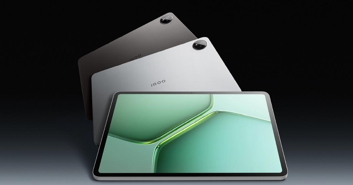 iQOO Pad 5c Debuts in China With Premium Features and Affordable Pricing