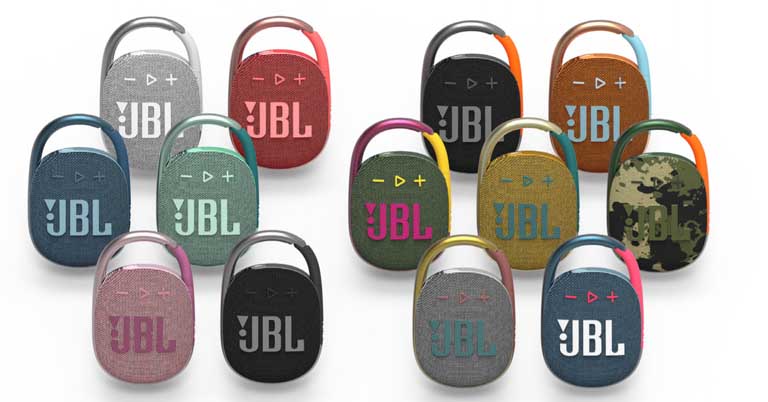 JBL Clip 4 Portable Bluetooth Speaker Launches in Nepal