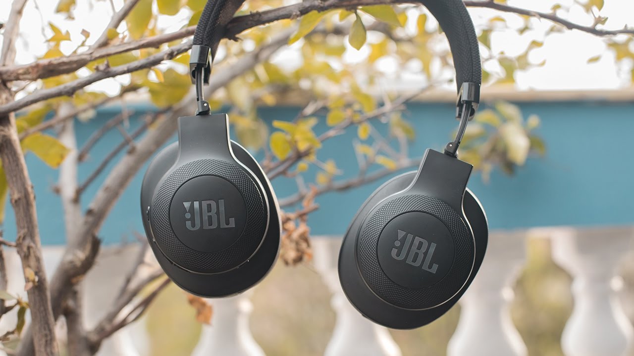 JBL E45BT and JBL E55BT Wireless Headphones Review