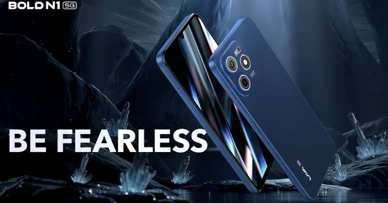 Lava Bold N1 5G Debuts in India as Budget-Friendly 5G Option