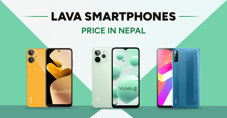 New Lava Smartphones Launch in Nepal With Competitive Pricing