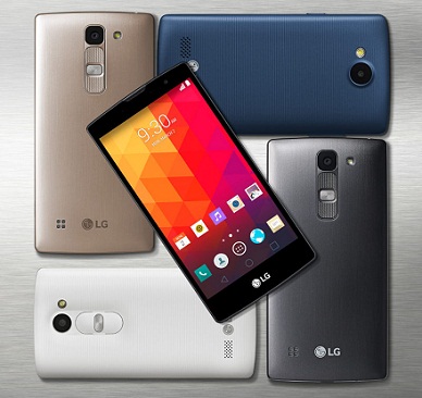 LG Reveals Four New Mid-Range Smartphones Running Android Lollipop