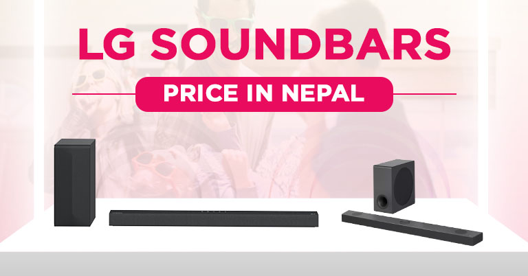 LG Soundbars Now Available in Nepal With New Year Discounts
