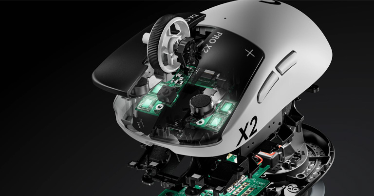Logitech Launches G Pro X2 Superstrike with Advanced HITS Click Technology