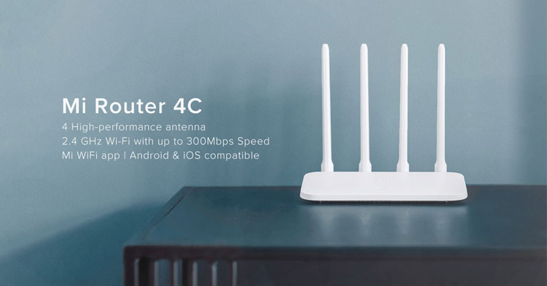 Xiaomi Mi Router 4C Now Available in Nepal at Rs. 1,999