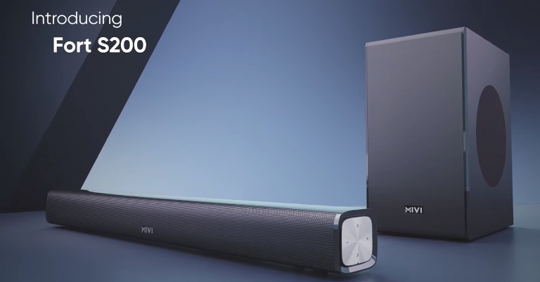 Mivi Debuts Fort S200 200W Soundbar with Subwoofer in Nepal
