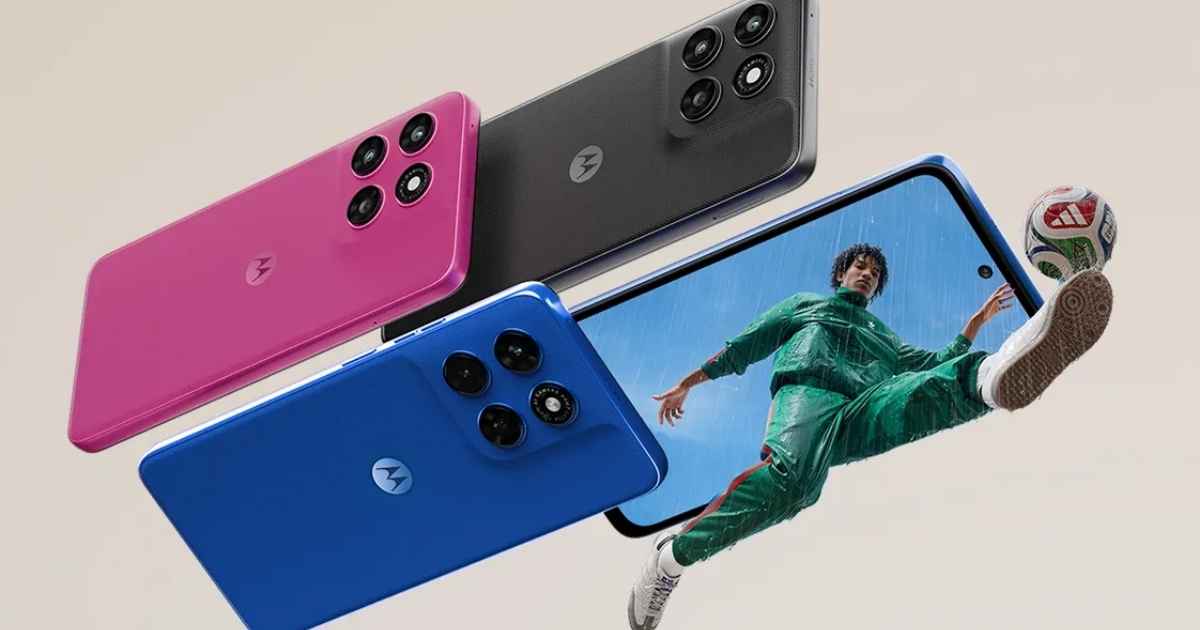 Motorola Launches Moto G77 Power with Massive 7000mAh Battery and Smooth 120Hz Display