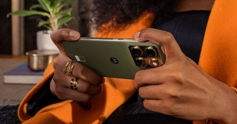 Motorola Edge 70 Spotted Ahead of November Launch, Full Specs Revealed