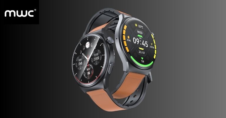 MWC CALLISTO Watch Pro Debuts with Vibrant AMOLED Display and Robust Features