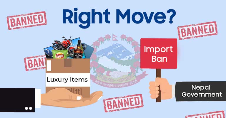 Nepal Implements Import Restrictions on Luxury Goods Including High-End Smartphones
