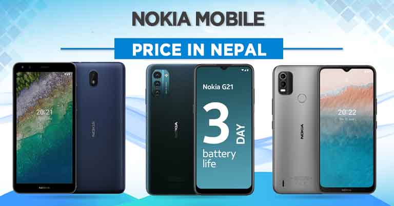 Latest Nokia Mobile Phones in Nepal: Prices and Specifications for 2026