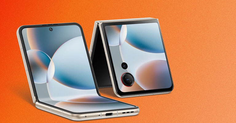 Nubia Unveils Flip3 in Japan with Sleek Foldable Design and 120Hz Display
