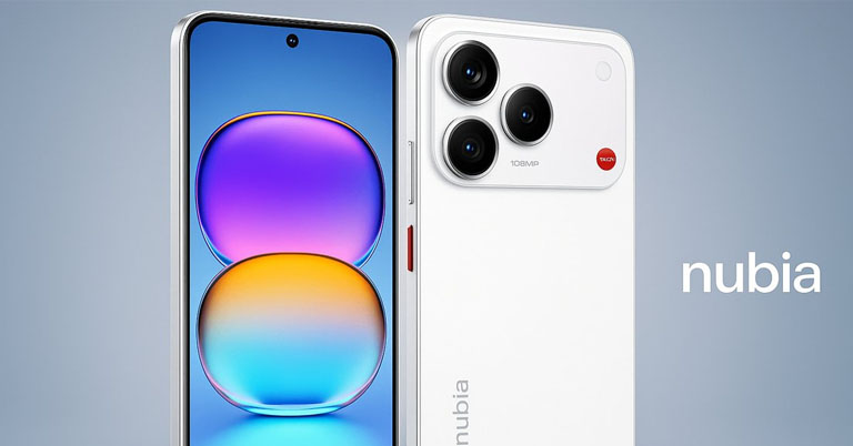 Nubia V80 Pro Debuts With Enhanced 108MP Camera and iPhone-Inspired Design