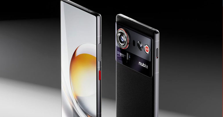 Nubia Z80 Ultra Debuts With Massive 7,200mAh Battery and Under-Display Camera
