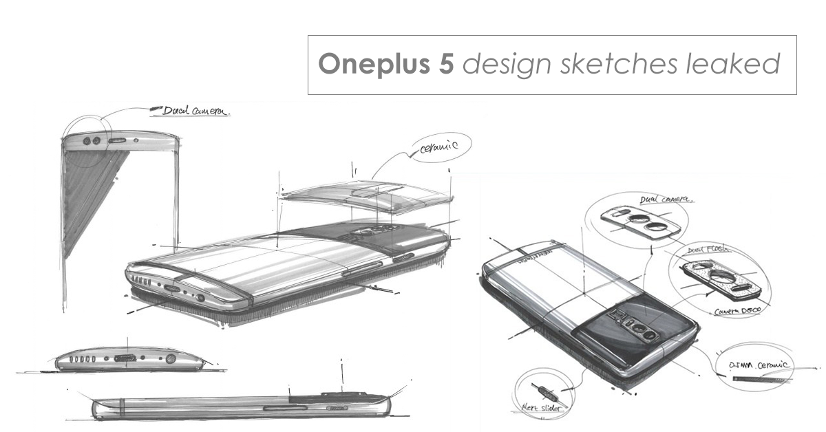 OnePlus 5 Rumored to Feature Dual Cameras on Both Front and Back