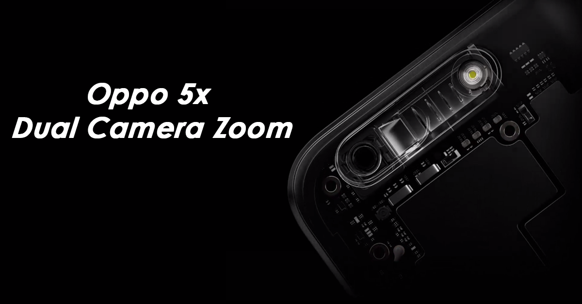 Oppo Debuts Groundbreaking 5X Optical Zoom Technology at MWC 2017