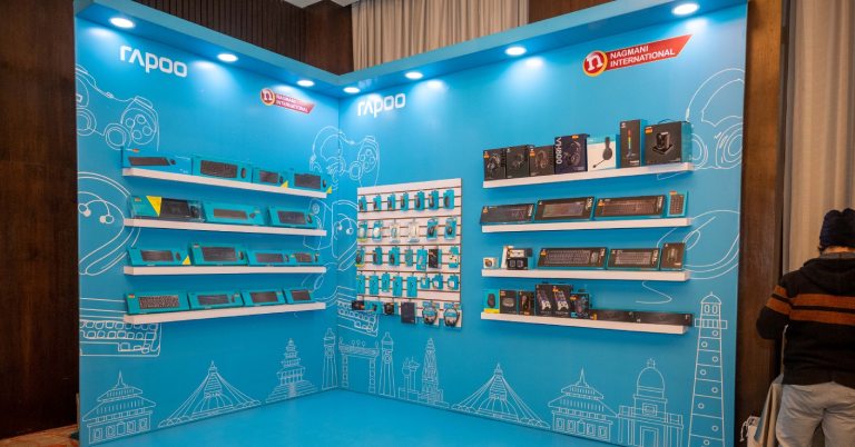 Rapoo Unveils New Accessories at 2023 Partner Summit in Nepal
