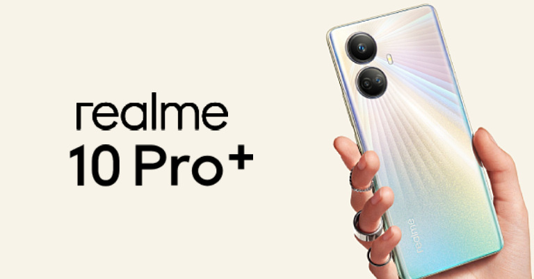 Realme 10 Pro+ Debuts in Nepal With Curved OLED Display and Dimensity 1080