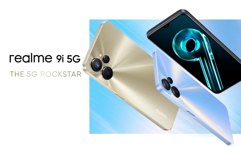 Realme 9i 5G Launches in Nepal with Unique Design and Solid Performance
