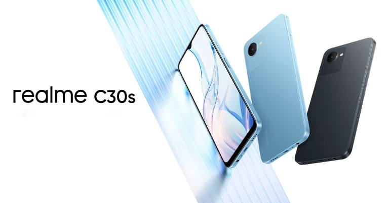 Realme C30s Budget Smartphone Launches in Nepal