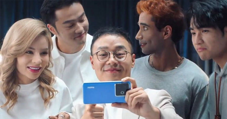 Realme Unveils Concept of Smartphone with Integrated Air Conditioning