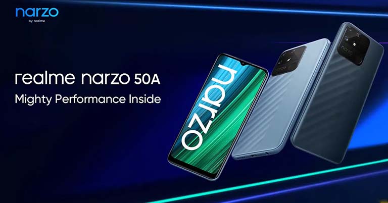 Realme Narzo 50A Debuts in Nepal With Helio G85 and 50MP Camera