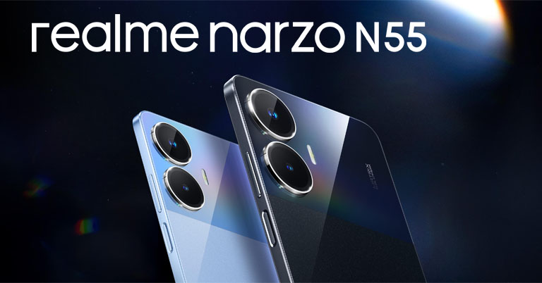 Realme Narzo N55 Debuts in Nepal with Helio G88 Processor and Mini Capsule Design