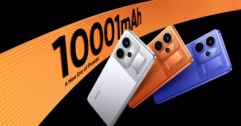 Realme P4 Power Debuts in India With Massive 10,001mAh Battery