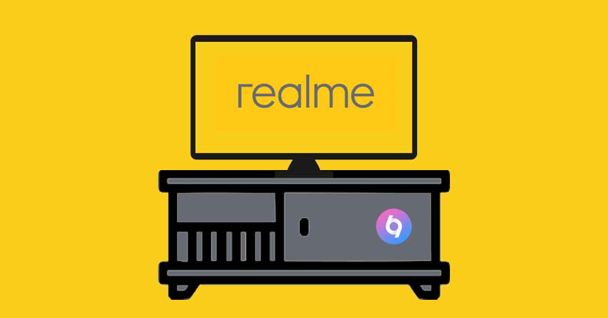 Realme Enters the TV Market With New Smart Television Line