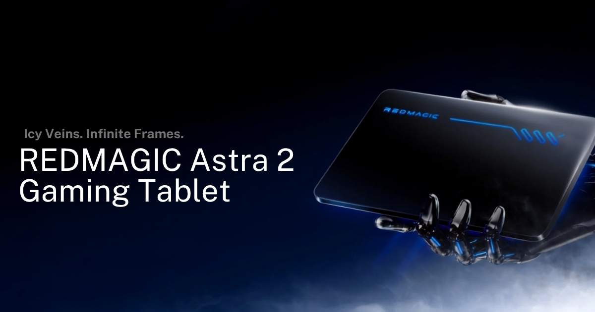 REDMAGIC Astra 2 Global Launch Features Snapdragon 8 Elite Gen 5 and 185Hz OLED Display