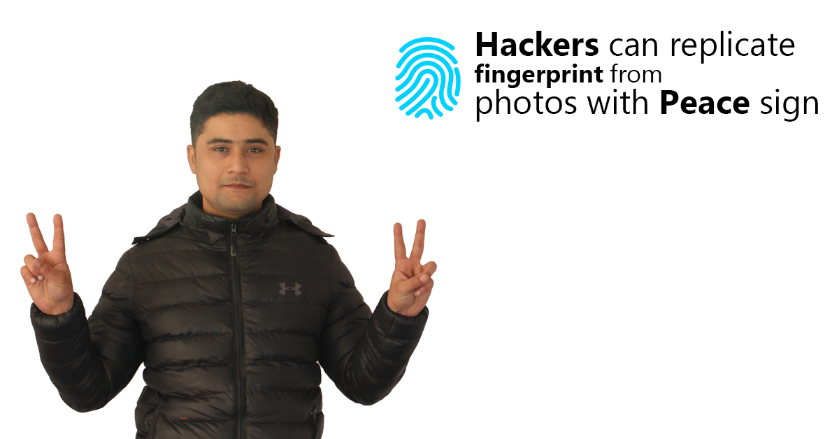 Research Shows Fingerprints Can Be Duplicated from Digital Photos