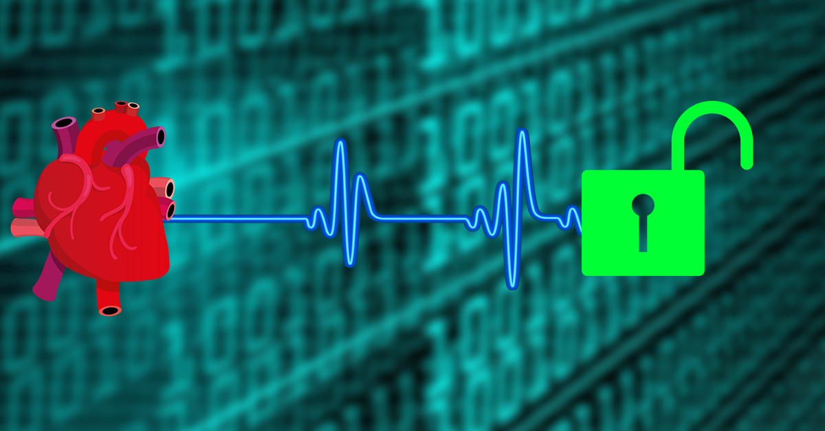 Heart Rhythm Could Serve as a Secure Method for Protecting Personal Data