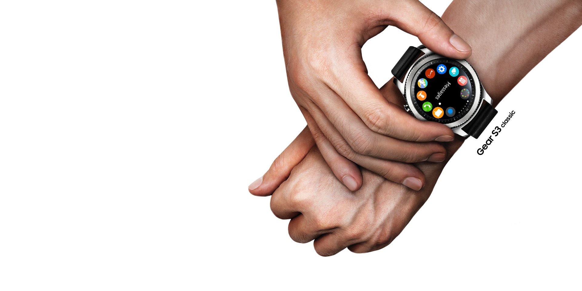 Samsung Unveils Gear S3 Classic and Frontier Smartwatches