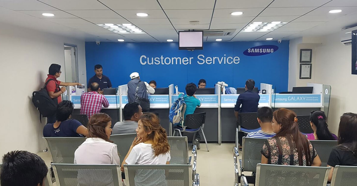 Samsung Mobile Service Centers and Showrooms Across Nepal