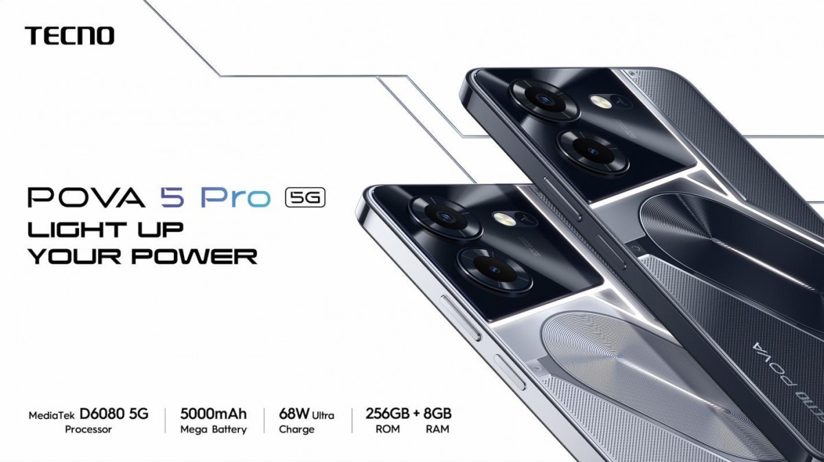 Tecno Pova 5 Arrives in Nepal with Robust Gaming Features and Extended Battery