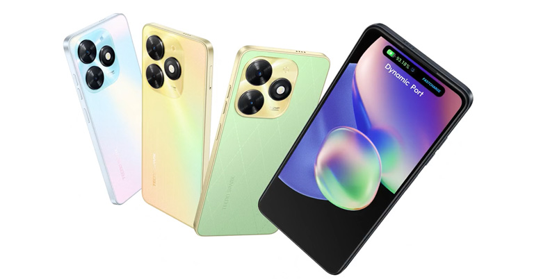 Tecno Spark 20C Debuts in Nepal With 50MP Camera and 90Hz Display