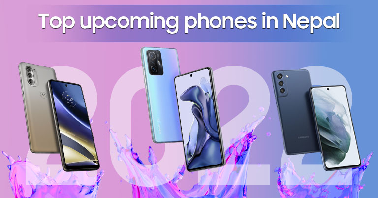 Anticipated New Smartphones Coming to Nepal in Early 2022