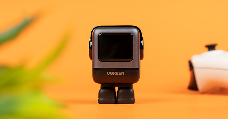 Ugreen RoboGaN 65W Charger Review: A Stylish and Powerful GaN Solution for Nepal