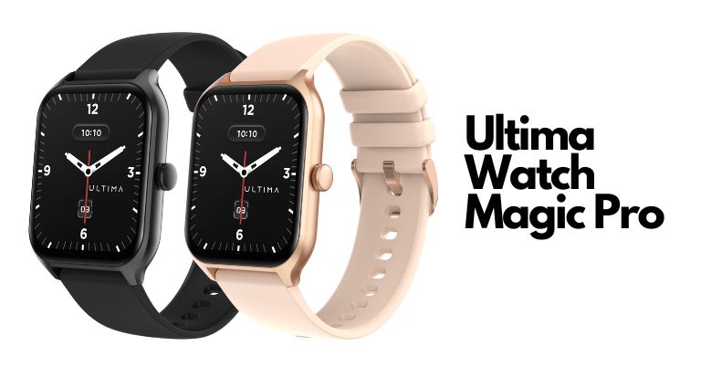 Ultima Watch Magic Pro Launched in Nepal with Bluetooth Calling