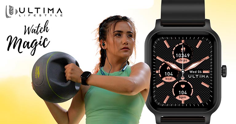 Ultima Unveils Watch Magic Smartwatch with Bluetooth Calling at Budget Price