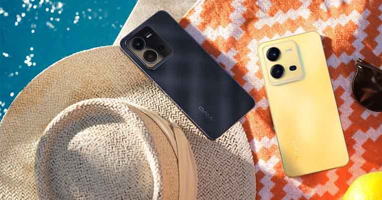 Vivo V25 Launches in Nepal With Color-Shifting Design and Solid Performance