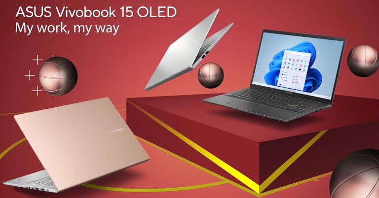 Asus Unveils VivoBook 15 M513 OLED, Nepal's Most Affordable OLED Laptop