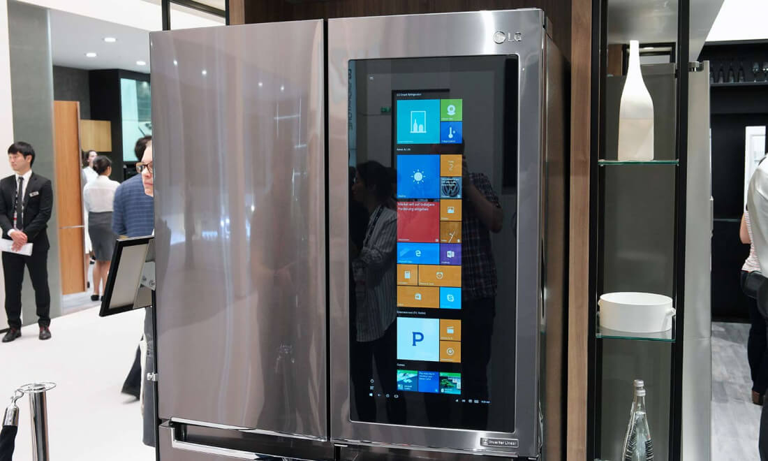 LG Introduces Windows 10-Powered Instaview Fridge at IFA 2016