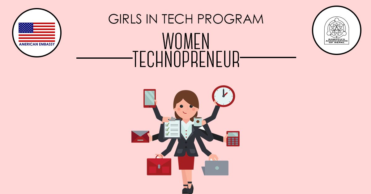 Empowering Young Women Through a Five-Day Tech Workshop in Nepal
