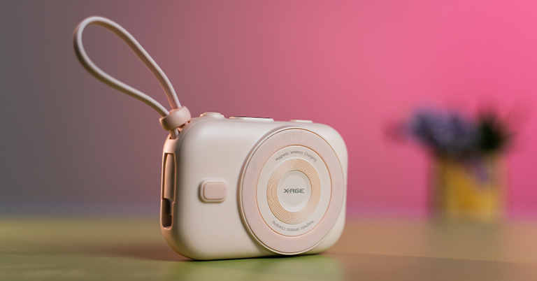 X-age ConVE XPB11 Wireless Powerbank Debuts with Sleek, Camera-Inspired Design