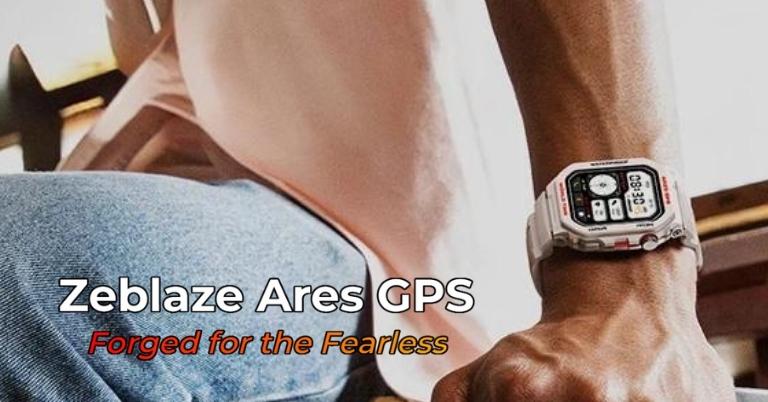 Zeblaze Ares GPS Smartwatch Debuts in Nepal with Alexa Integration